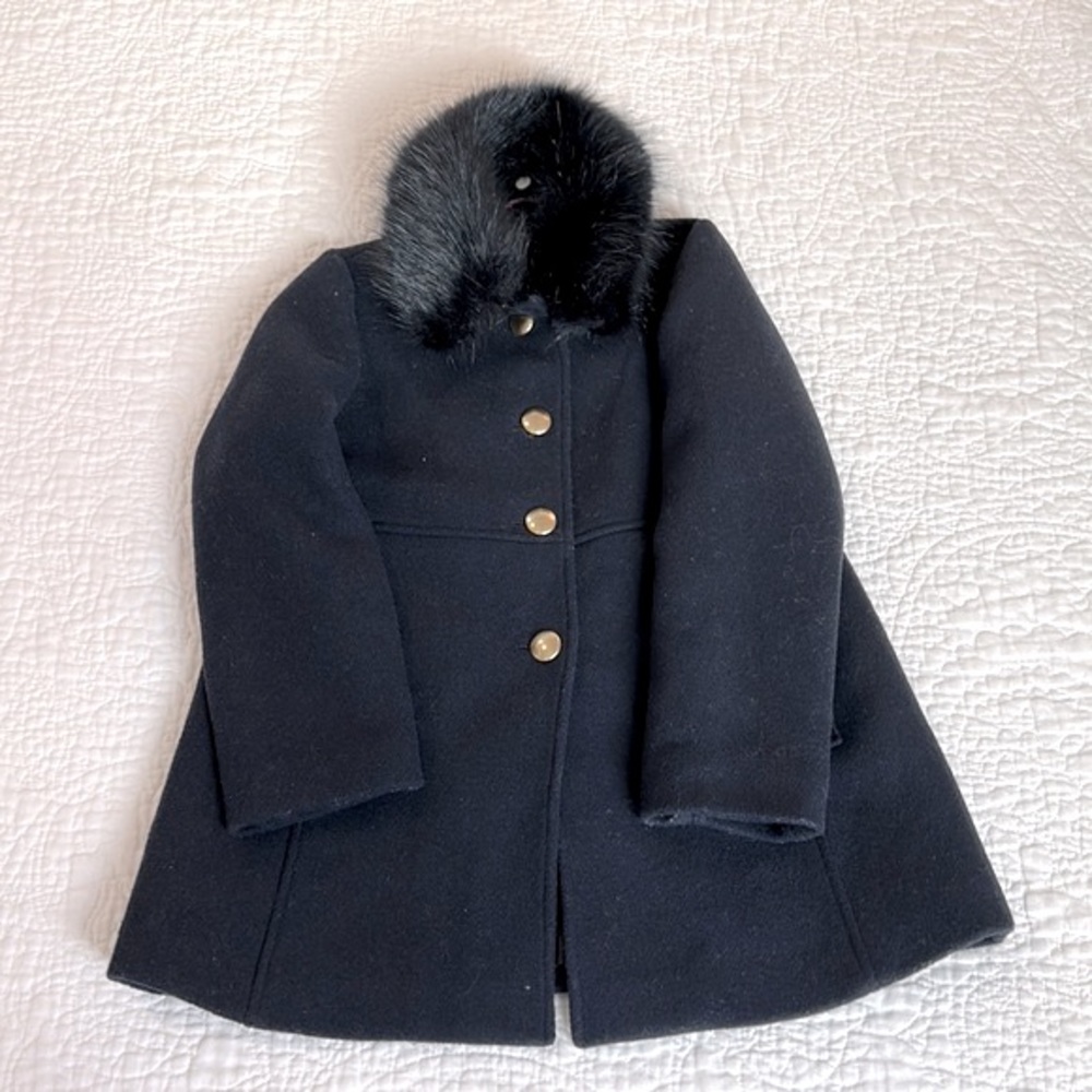 J.Crew Crewcuts Wool Coat - Picture 3 of 5